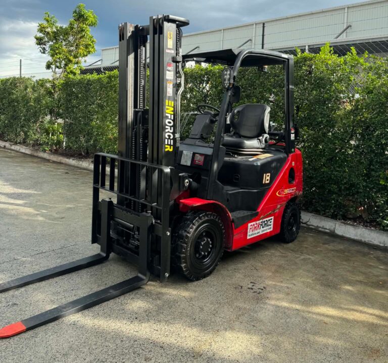 Used Enforcer 1.8T LPG Forklift