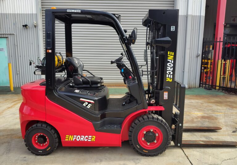 Used Enforcer 2.5T LPG Forklift