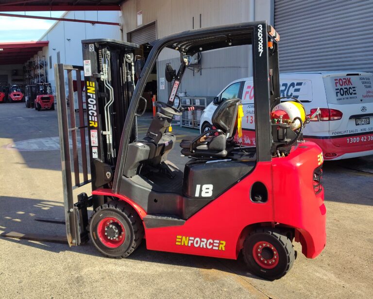 Used Enforcer 1.8T LPG Forklift