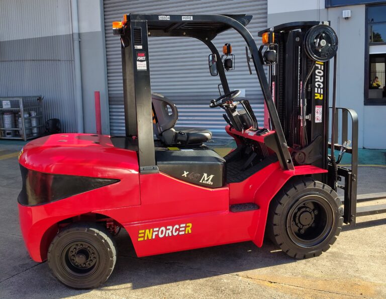 Used Enforcer 4T Diesel Forklift