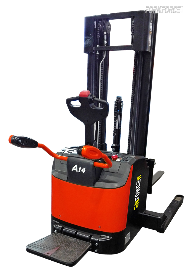 Enforcer 1.2T Walkie Stacker With Lithium Battery